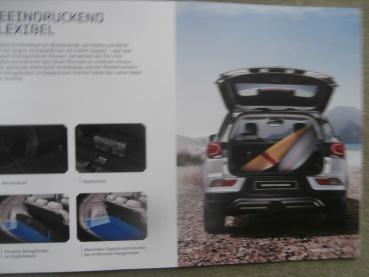 SsangYong Korando 1.5T-GDI 120kw 1.6e-XDi Diesel 100kw 2WD 4WD Prospekt Oktober 2019+Preise