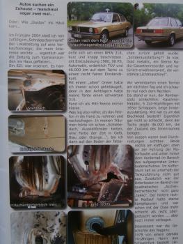Der Doppelscheinwerfer Clubnachrichten Ausgabe 53 BMW E21 Restauration,Polsterstoffe,