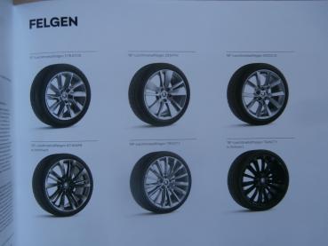 Skoda Superb Typ 3V Premium Edition Prospekt Februar 2018