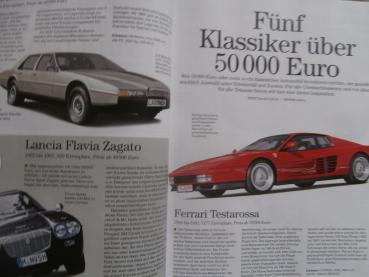 Motor Klassik Jahr 2018 Alfa Spider, Manta B, PV544,VW 1600,BMW 2500 E3,M3 E30,Mulsanne Turbo
