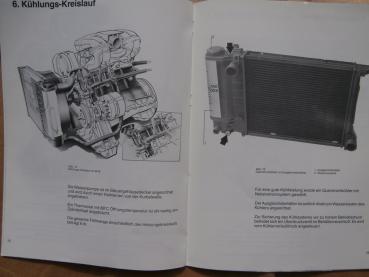 Motor M40 Technische Daten, Kubelgehäuse,Ölkreislauf,Motronik M 1.3 +Schaltplan Juni 1987