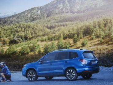 Subaru Forester 2.0X Lineartronic Prospekt 11/2018 +Preisliste NEU