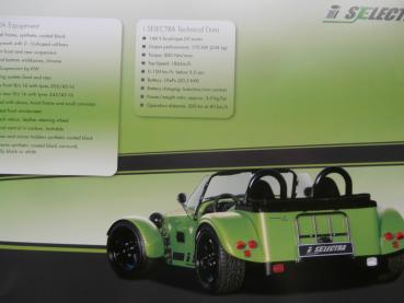 irmscher 7 SLECTRA The Electric Roadster Concept Katalog 2011