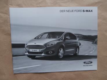 Ford S-Max Preisliste 18.Dezember 2015