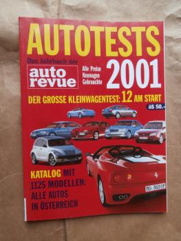 auto revue Autotests 2001 Alfa Romeo 147,A4, 330Ci E46, X5,Allroad,PT Cruiser,Xsara Picasso 1.8i