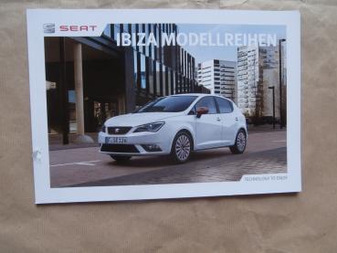 Seat Ibiza +FR +Cupra +Zubehör Mai 2016