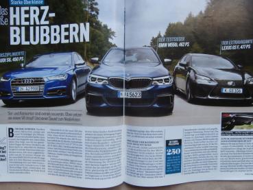 Auto Bild 31/2017 C-Klasse W202,VG: Insignia Sports Touer vs. Mondeo Turnier vs. Superb Combi vs. Talisman Grandtour,