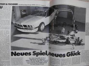 Sportfahrer 3/1983 Lotus Esprit Turbo Roadster,auto exclusiv 944 & 928S, Delta Turbo 4x4,