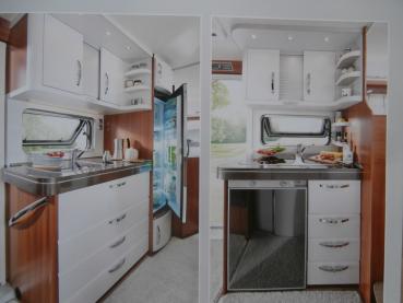 Hobby Reisemobile 2018 Optima De Luxe, Optima Premium, Siesta De Luxe, V60 GF T65GE T70F 175 HF