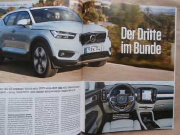 Auto Zeitung 26/2017 Skoda Karoq Kaufberatung, Koenigsegg Agera RS, Volvo XC40,Jaguar E-Pace,Insignia Country Tourer,