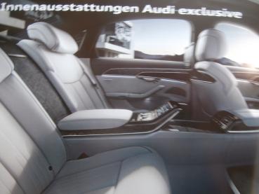 Audi A8 Typ 4N 50TDI quatro +L 55 TFSI quattro +L Januar 2018