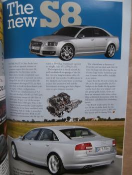 Audi Driver 11/2005 A4 Cabriolet,A6 4.2,A4 2.0T FSI DTM, MTM S4 K500,A6 4.2 quatro,Gallardo V10,A2,Q7 Hybrid