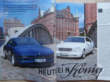 Auto Zeitung classiccars 8/2018 Ur-quattro,Audi 80 GTE,RS2,Volvo Sugga,R16 vs Austin Maxi,E30 Cabriolet