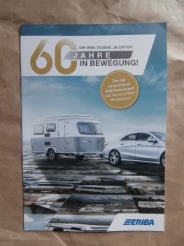 Eriba Touring 60 Edition Katalog 310 430 530 542 +Preisliste