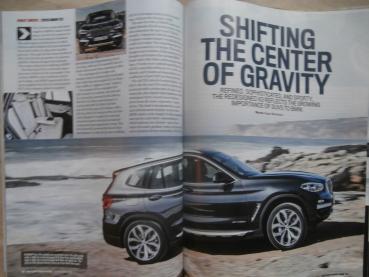 Motor Trend 2/2018 Jeep Wrangler,Corvette ZR1,Chevrolet Bolt EV vs. Nissan Leaf S vs. Tesla Model3,BMW X3