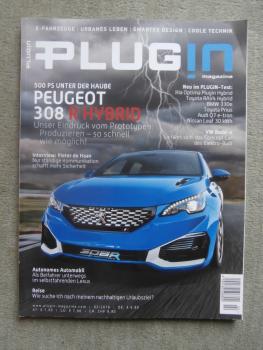 Plug in Magazin 2/2016 Peugeot 308 R Hybrid, Optima Plugin Hybrid,RAV4 Hybrid,330E,Prius,Q7 e-tron,Nissan Leaf 30kWh