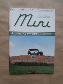 Mini Die Zeitschrift für den Minifreund und die deutschen Miniclubs Nr.97