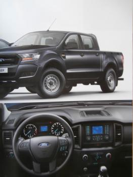 Ford Ranger XL XLT Limited Wildtrack +Doka August 2016