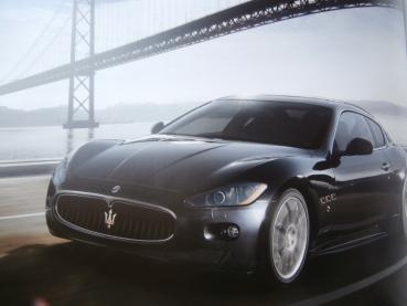 Maserati Granturismo +S Prospekt Französisch