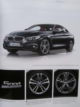 BMW 420i 430i 440i 420d 425d 430d +xDrive Cabrio Coupé +Individual F33 F32 9/2016