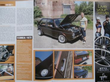 VW & Audi Tuner Magazin 5/2012 Käfer,A4,S3,Audi S5 Senner,Golf1,Golf2 G60