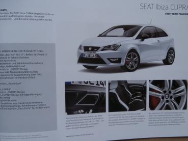 Seat Ibiza +FR +Cupra +Zubehör Mai 2016