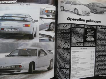 Sportfahrer 3/1983 Lotus Esprit Turbo Roadster,auto exclusiv 944 & 928S, Delta Turbo 4x4,