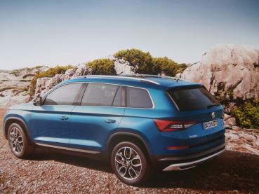 Skoda Kodiaq Scout Prospekt November 2017