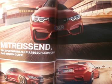 BMW M4 Coupé F82 M4 Cabrio F83 +M Competition Paket Juli 2018