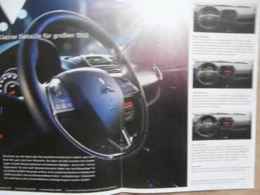 Mitsubishi Space Star 1.0 MIVEC 12.MIVEC Clear-Tec Prospekt 8/2018 +Preisliste