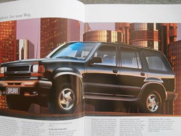 Ford Explorer 4.0i V6 Katalog Dezember 1992 1.Generation