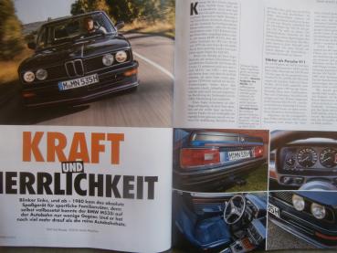 Motor Klassik Youngtimer 2+3/2019 W124 T vs. T210 vs. T211,Corsa GT,Capri III Kaufberatung, BMW M535i E12,