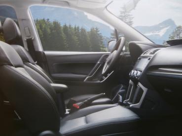 Subaru Forester 2.0X Lineartronic Prospekt 11/2018 +Preisliste NEU