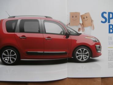 Citroen C3 Picasso Prospekt Dezember 2015 +Preisliste NEU