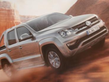 VW Amarok +Zubehör Prospekt Oktober 2016 NEU