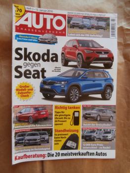 Auto Strassenverkehr 3/2016 Grand C4 Picasso Hdi 150 vs. Carens 1.7CRDi vs. Grand Scénic dCi 130