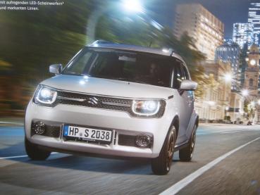 Suzuki Ignis Intro Edition Katalog November 2016