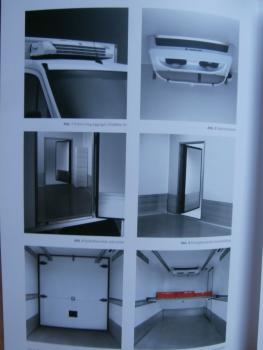 Mercedes Benz Srpinter Kiesling Kühlkoffer August 2015 Prospekt NEU