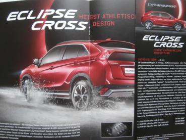 Mitsubishi Eclipse Cross Prospekt September 2017