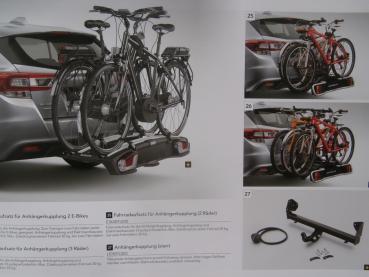 Subaru Impreza Zubehör November 2017