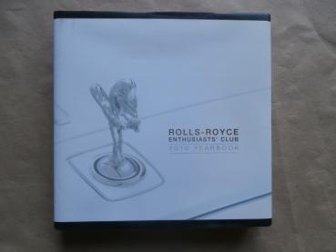 Rolls-Royce Enthusiasts Club 2010 Yearbook +Ghost +Silver Spirit +Bentley