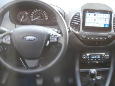 Ford Ka+ +Black and White Euro6d TEMP Prospekt April 2018