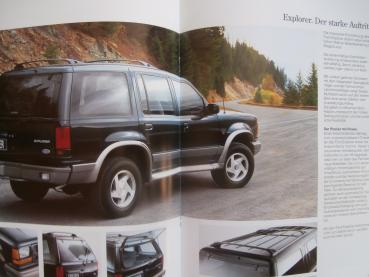 Ford Explorer 4.0i V6 Katalog Dezember 1992 1.Generation