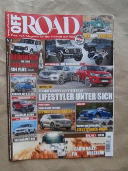 Off Road 5/2018 Dodge Power Wagon Ultra4,Renault Alaskan vs. Toyota Hilux,VW Toaureg,X-Klasse +Kabinen,