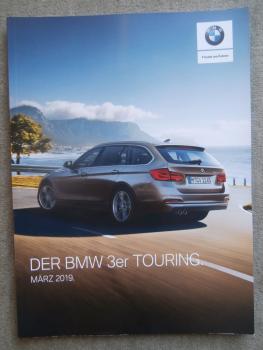 BMW 318i 320i 330i 340i +xDrive,316d-335d xDrive Touring F31 +Editionen +Preise März 2019