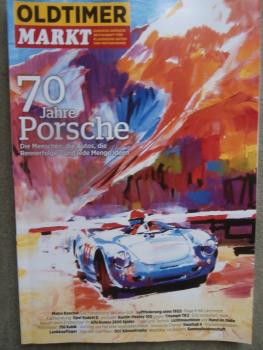 Oldtimer Markt 8/2018 Matra Ranco, Opel Kadett D,Austin-Healey 100,Triumph R2,Alfa Romeo 2600 Spider,