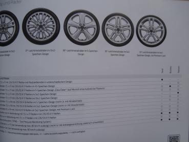 Ford Galaxy +Business Edition +Titanium Prospekt Mai 2016 +Preisliste NEU