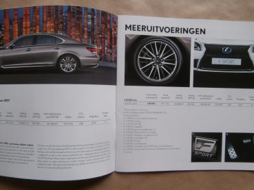 Lexus LS600h Hybrid Prijzen 1.2.2017