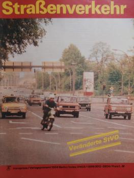 Der Deutsche Straßenverkehr 7/1982 Veränderte StVO