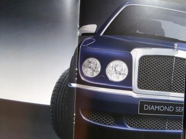 Bentley Crewe 60 Years Diamond Series Limited Editions Arnage Continental GT +CD +History Englisch